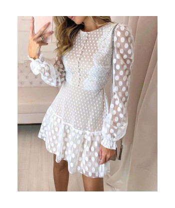 Robe Hippie Blanche Chic de la marque