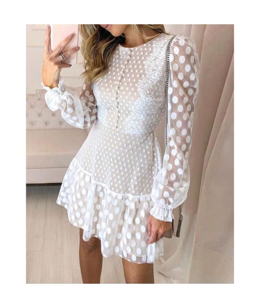 Robe Hippie Blanche Chic de la marque