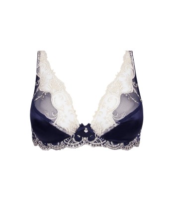 Lise Charmel - Splendeur Soie Soutien Gorge Glam Marine commande en ligne