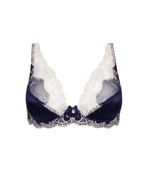 Lise Charmel - Splendeur Soie Soutien Gorge Glam Marine commande en ligne