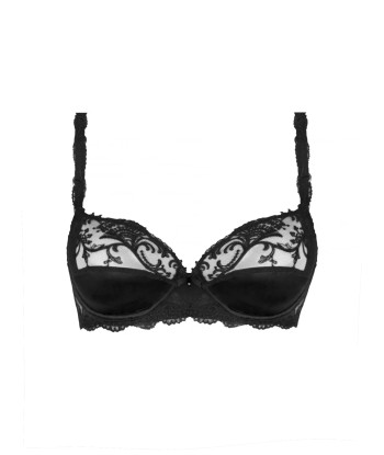 Lise Charmel - Splendeur Soie Soutien Gorge Armature Noir sur le site 