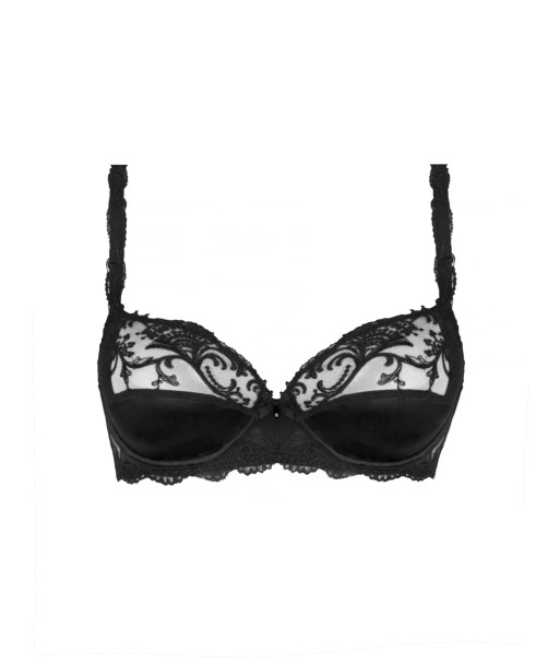 Lise Charmel - Splendeur Soie Soutien Gorge Armature Noir sur le site 