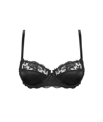 Lise Charmel - Splendeur Soie Soutien Gorge Corbeille Noir livraison gratuite