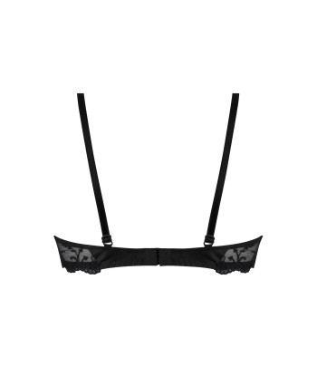 Lise Charmel - Splendeur Soie Soutien Gorge Glam Noir destockage