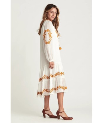 Robe Hippie Bohème Chic le concept de la Pate a emporter 