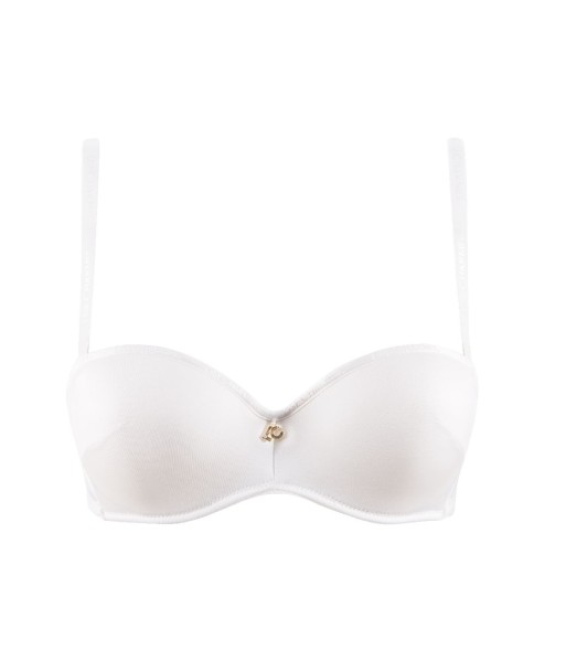 Lise Charmel - Mode Pure Soutien Gorge Bandeau Coque  Nacre la colonne vertébrale