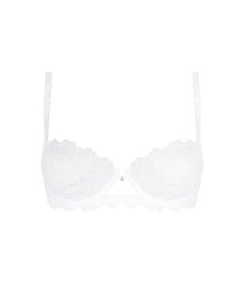 Lise Charmel - Dressing Floral Soutien Gorge Corbeille Blanc l'évolution des habitudes 