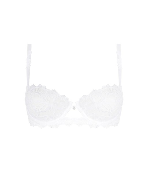 Lise Charmel - Dressing Floral Soutien Gorge Corbeille Blanc l'évolution des habitudes 