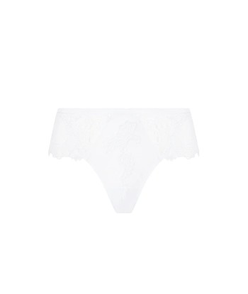 Lise Charmel - Dressing Floral Shorty Blanc des créatures d'habitude