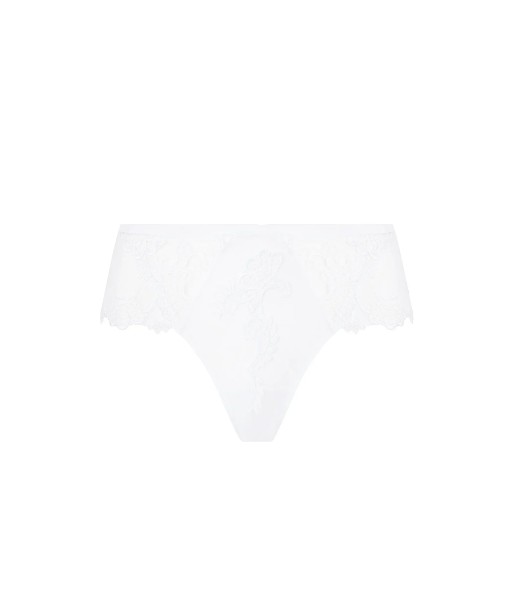 Lise Charmel - Dressing Floral Shorty Blanc des créatures d'habitude