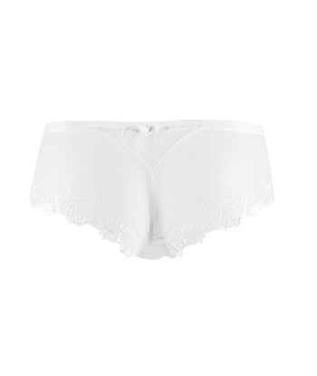 Lise Charmel - Dressing Floral Shorty Blanc des créatures d'habitude