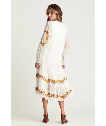 Robe Hippie Bohème Chic le concept de la Pate a emporter 