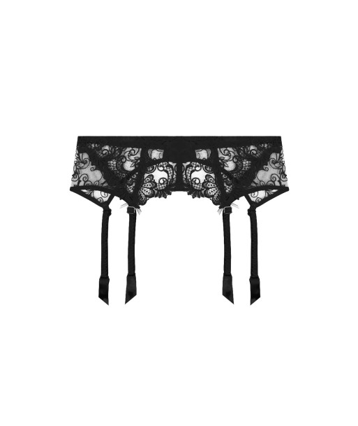 Lise Charmel - Dressing Floral Porte Jarretelle Noir Le MVP de beaucoup