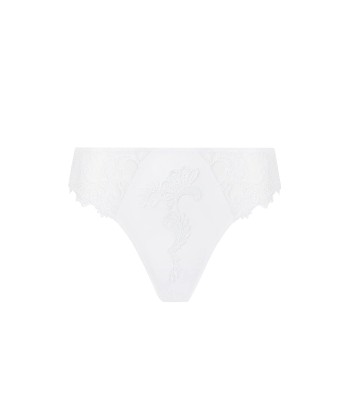 Lise Charmel - Dressing Floral Slip Séduction Blanc votre