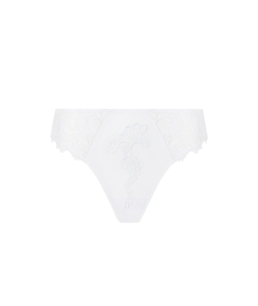 Lise Charmel - Dressing Floral Slip Séduction Blanc votre