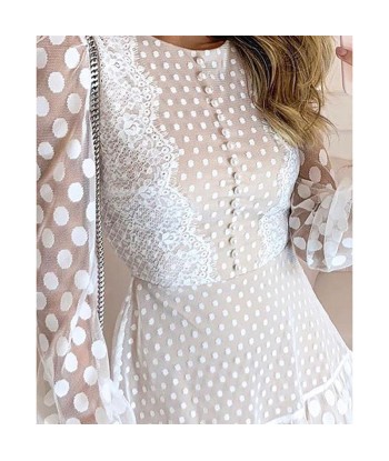 Robe Hippie Blanche Chic de la marque