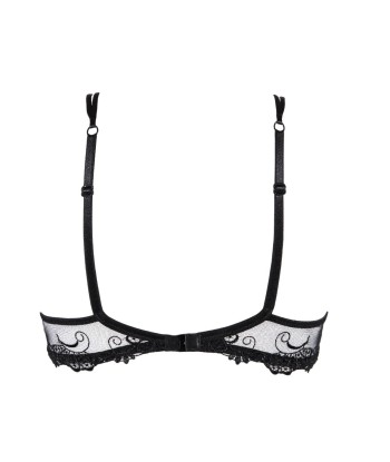 Lise Charmel - Dressing Floral Soutien Gorge Armature Emboîtant Noir à prix réduit toute l'année