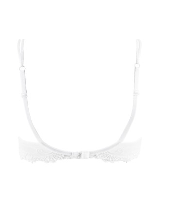 Lise Charmel - Dressing Floral Soutien Gorge Armature Emboîtant Blanc de votre