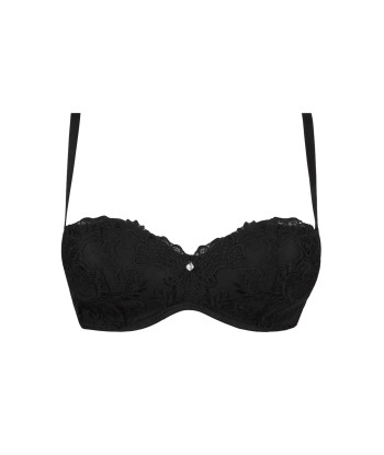 Lise Charmel - Dressing Floral Soutien Gorge Bandeau Coque  Noir suggérées chez