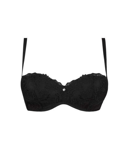 Lise Charmel - Dressing Floral Soutien Gorge Bandeau Coque  Noir suggérées chez