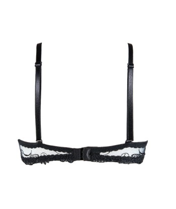 Lise Charmel - Dressing Floral Soutien Gorge Bandeau Coque  Noir suggérées chez