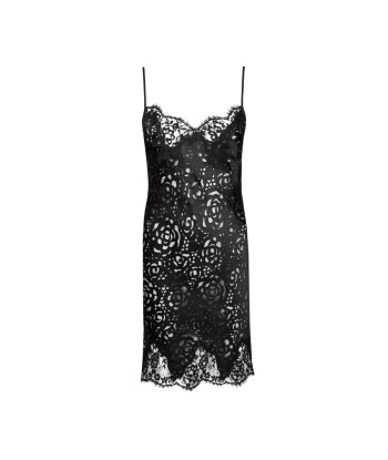 Lise Charmel - Dressing Floral Nuisette Charme Noir pas cher