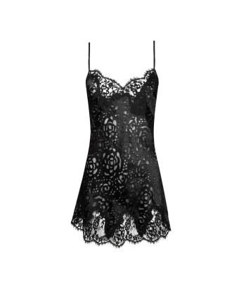 Lise Charmel - Dressing Floral Babydoll Noir Découvrez la collection