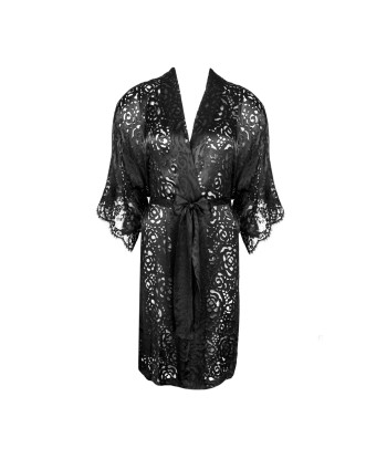 Lise Charmel - Dressing Floral Robe Noir 2023