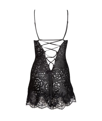 Lise Charmel - Dressing Floral Babydoll Noir Découvrez la collection