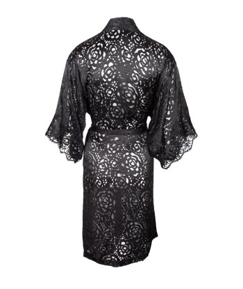 Lise Charmel - Dressing Floral Robe Noir 2023