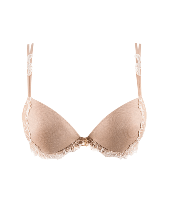 Lise Charmel - Dressing Floral Soutien Gorge Coque Ambre Nacre Vous souhaitez 