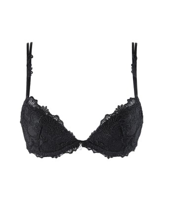 Lise Charmel - Dressing Floral Soutien Gorge Push Up Noir 50% de réduction en Octobre 2024