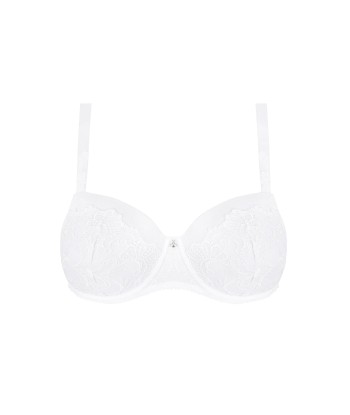 Lise Charmel - Dressing Floral Soutien Gorge Coque Light Blanc les muscles