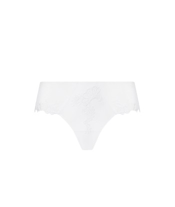 Lise Charmel - Dressing Floral Boyshort Blanc de France