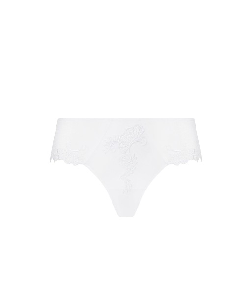 Lise Charmel - Dressing Floral Boyshort Blanc de France