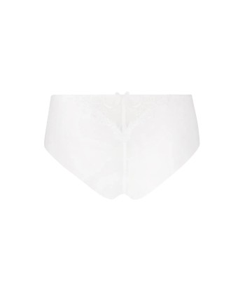 Lise Charmel - Dressing Floral Boyshort Blanc de France