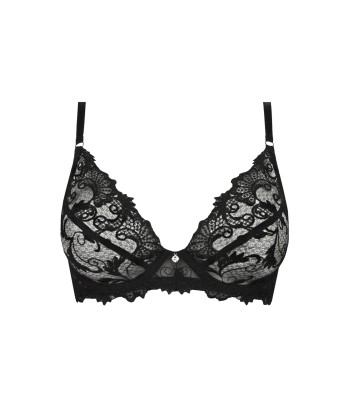 Lise Charmel - Dressing Floral Soutien Gorge Glam Noir Découvrez la collection