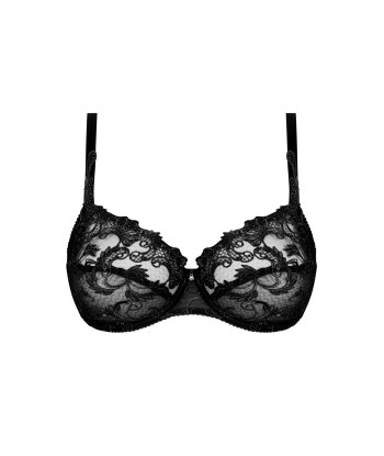 Lise Charmel - Dressing Floral Soutien Gorge Armatures Bien Etre Noir En savoir plus