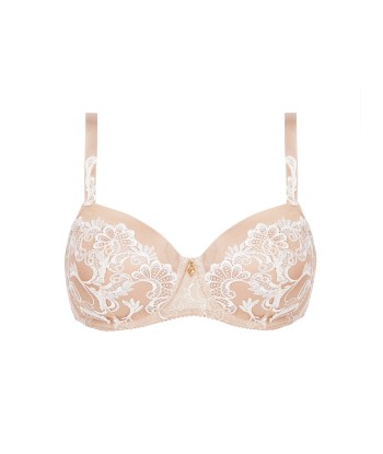 Lise Charmel - Dressing Floral Soutien Gorge Coque Light Ambre Nacre à prix réduit toute l'année