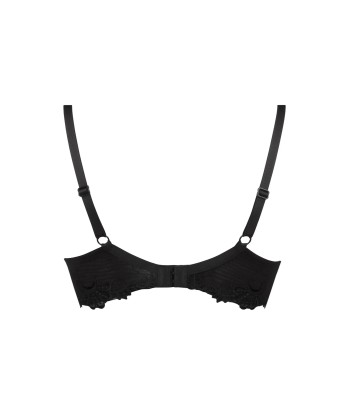 Lise Charmel - Dressing Floral Soutien Gorge Spacer Plunge Noir livraison et retour toujours gratuits