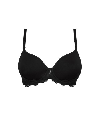 Lise Charmel - Dressing Floral Soutien Gorge Spacer Plunge Noir livraison et retour toujours gratuits