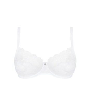 Lise Charmel - Dressing Floral Soutien Gorge Armatures Bien Etre Blanc outlet