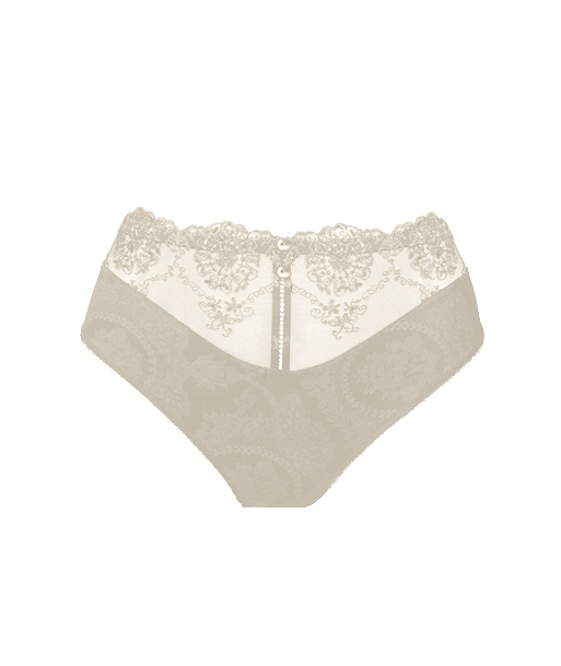 Empreinte - Lilly Rose Culotte Haute Creme Faites des économies