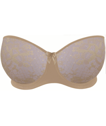 Empreinte - Melody Soutien-Gorge Bandeau Caramel ouvre sa boutique