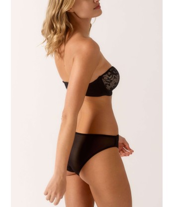 Empreinte - Melody Soutien-Gorge Bandeau Noir Par le système avancé 