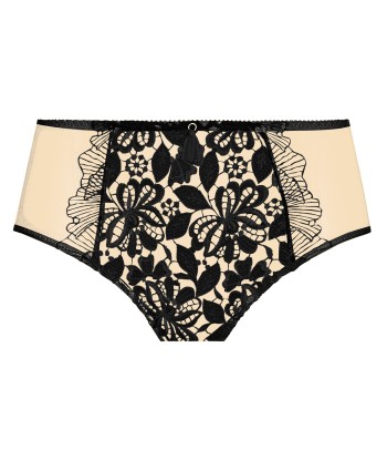 Empreinte - Agathe Culotte Haute Noir de pas cher