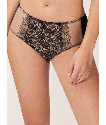 Empreinte - Agathe Culotte Haute Noir de pas cher