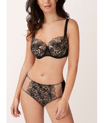 Empreinte - Agathe Culotte Haute Noir de pas cher