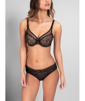 Empreinte - Allure Soutien-Gorge À Bonnet Plein Noir Paris Déstockage Promo