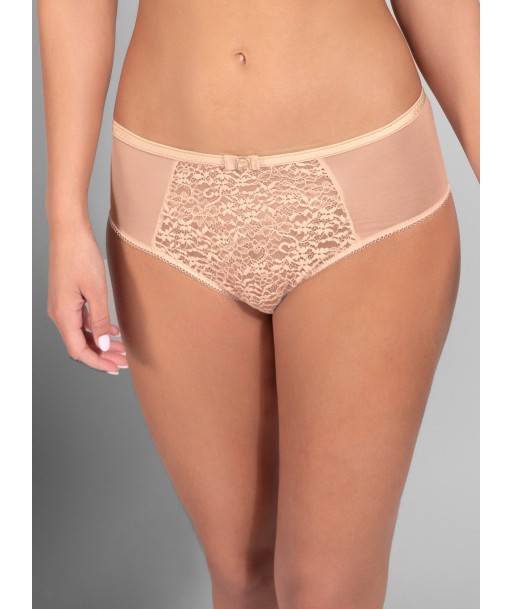 Empreinte - Allure Culotte Haute Amande la colonne vertébrale